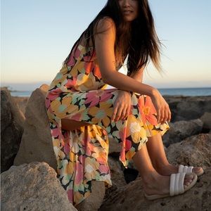 BILLABONG MIDI SLIP DRESS